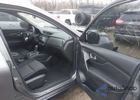 2017 Nissan Rogue Sv from USA, damaged, VIN JN8AT2MT7HW147067